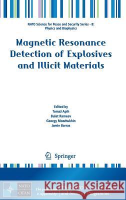 Magnetic Resonance Detection of Explosives and Illicit Materials Toma Apih Bulat Rameev Georgy Mozzhukhin 9789400772649 Springer