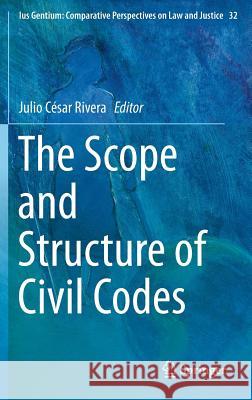 The Scope and Structure of Civil Codes Julio César Rivera 9789400779419