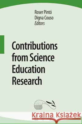 Contributions from Science Education Research Roser Pinto Digna Couso  9789400787308 Springer