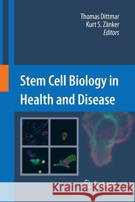 Stem Cell Biology in Health and Disease Thomas Dittmar Kurt S. Zanker 9789400791138 Springer