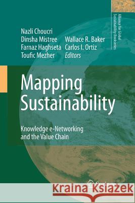 Mapping Sustainability: Knowledge E-Networking and the Value Chain Choucri, Nazli 9789400799851 Springer