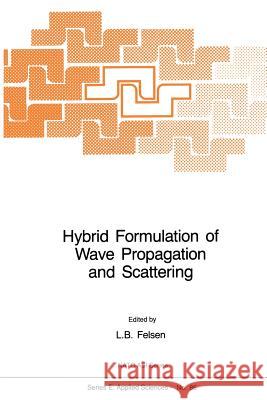 Hybrid Formulation of Wave Propagation and Scattering L. B. Felsen   9789400962217