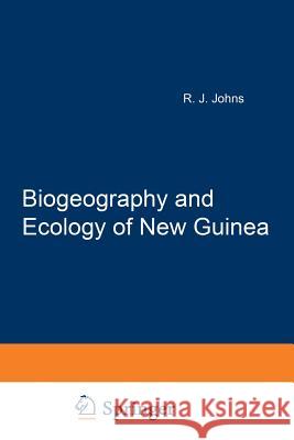 Biogeography and Ecology of New Guinea J. L. Gressit 9789400986343 Springer