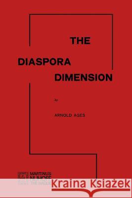 The Diaspora Dimension A. Ages 9789401024587