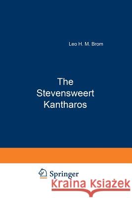 The Stevensweert Kantharos L. H. M. Brom 9789401037082