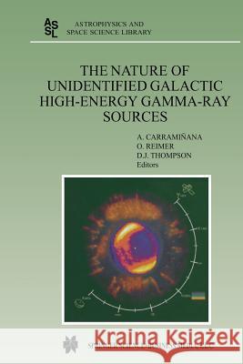 The Nature of Unidentified Galactic High-Energy Gamma-Ray Sources: Proceedings of the Workshop Held at Tonantzintla, Puebla, Mexico, 9-11 October 2000 Carramiñana, Alberto 9789401038751 Springer