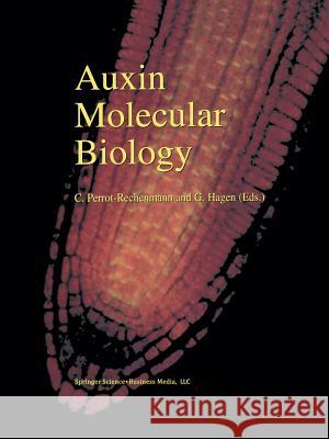 Auxin Molecular Biology Cath Rine Perrot-Rechenmann Gretchen Hagen Catherine Perrot-Rechenmann 9789401039178 Springer