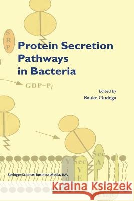 Protein Secretion Pathways in Bacteria Bauke Oudega   9789401039741