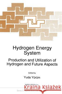 Hydrogen Energy System: Production and Utilization of Hydrogen and Future Aspects Yürüm, Yuda 9789401040532 Springer