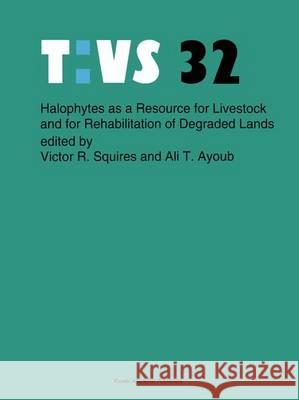 Halophytes as a Resource for Livestock and for Rehabilitation of Degraded Lands Squires, V. 9789401043519 Springer
