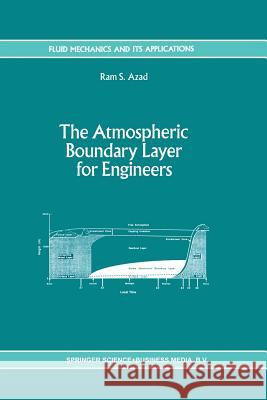 The Atmospheric Boundary Layer for Engineers R. S. Azad 9789401047852 Springer