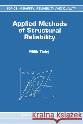 Applied Methods of Structural Reliability Milik Tichy 9789401048613 Springer