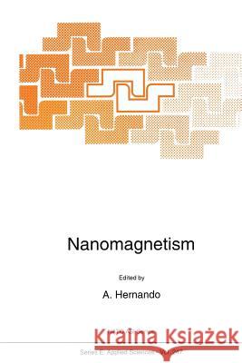 Nanomagnetism A. Hernando 9789401049108 Springer