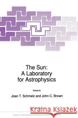 The Sun: A Laboratory for Astrophysics J. T. Schmelz Richard Brown 9789401052276 Springer
