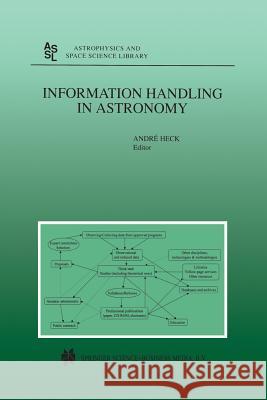 Information Handling in Astronomy Andre Heck 9789401058711