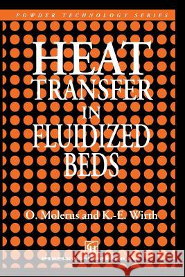 Heat Transfer in Fluidized Beds O. Molerus K. E. Wirth 9789401064682 Springer