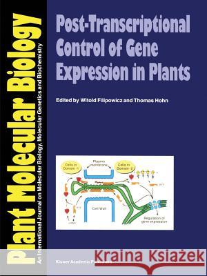 Post-Transcriptional Control of Gene Expression in Plants Witold Filipowicz Thomas Hohn 9789401066440