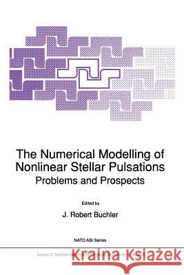 The Numerical Modelling of Nonlinear Stellar Pulsations: Problems and Prospects Buchler, J. Robert 9789401067201 Springer