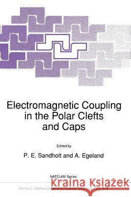 Electromagnetic Coupling in the Polar Clefts and Caps Per Even Sandholt A. Egeland 9789401069298 Springer