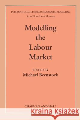 Modelling the Labour Market Michael Beenstock 9789401070355 Springer