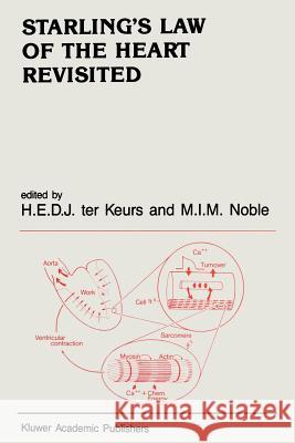 Starling's Law of the Heart Revisited Keurs, Henk 9789401070843