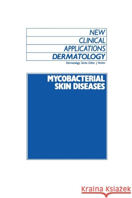 Mycobacterial Skin Diseases Marwali Harahap 9789401074995 Springer