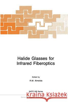 Halide Glasses for Infrared Fiberoptics R. M. Almeida 9789401080934 Springer