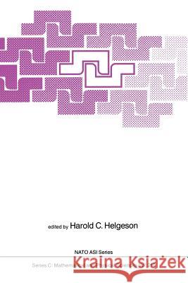 Chemical Transport in Metasomatic Processes Harold C. Helgeson 9789401082808