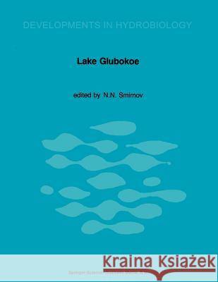 Lake Glubokoe N. N. Smirnov 9789401082938 Springer