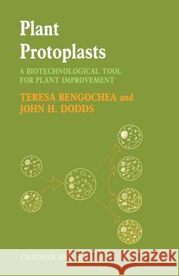 Plant Protoplasts: A Biotechnological Tool for Plant Improvement Bengochea, Tessa 9789401083171