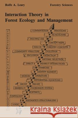 Interaction theory in forest ecology and management Rolfe A. Leary 9789401087797 Springer