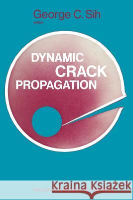 Proceedings of an International Conference on Dynamic Crack Propagation Sih, George C. 9789401092555 Springer