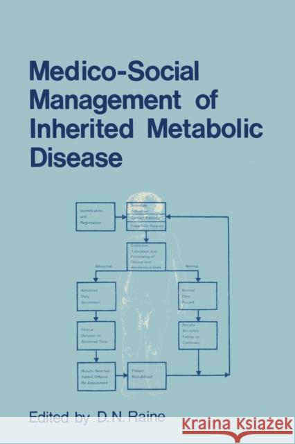 Medico-Social Management of Inherited Metabolic Disease: A Monograph Derived from the Proceedings of the Thirteenth Symposium of the Society for the S Raine, D. N. 9789401161756 Springer