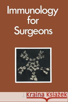 Immunology for Surgeons J. E. Castro 9789401171755 Springer