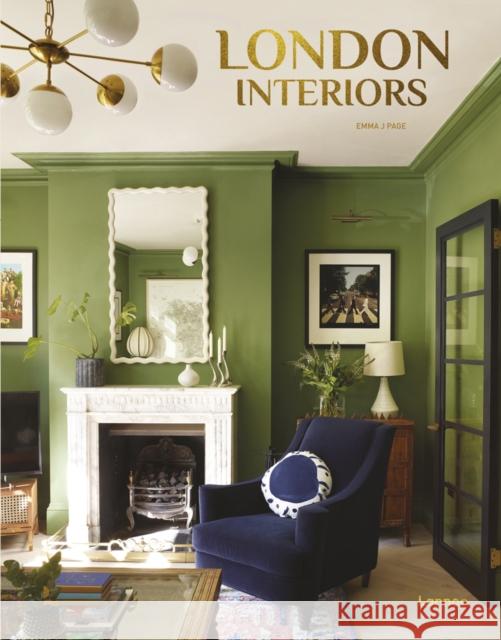 London Interiors Carolina Amell 9789401485258 Lannoo Publishers