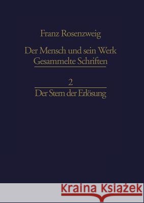 Der Stern Der Erlösung Rosenzweig, U. 9789401568890