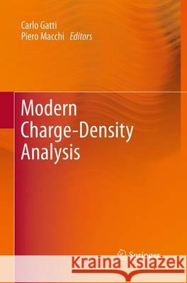 Modern Charge-Density Analysis Carlo Gatti Piero Macchi 9789401777278