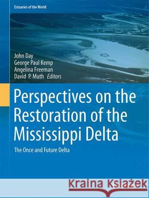 Perspectives on the Restoration of the Mississippi Delta: The Once and Future Delta Day, John W. 9789401787321 Springer