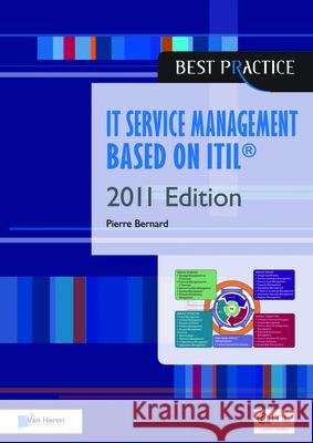 ITIL Service Management Based on ITIL Pierre Bernard 9789401800174