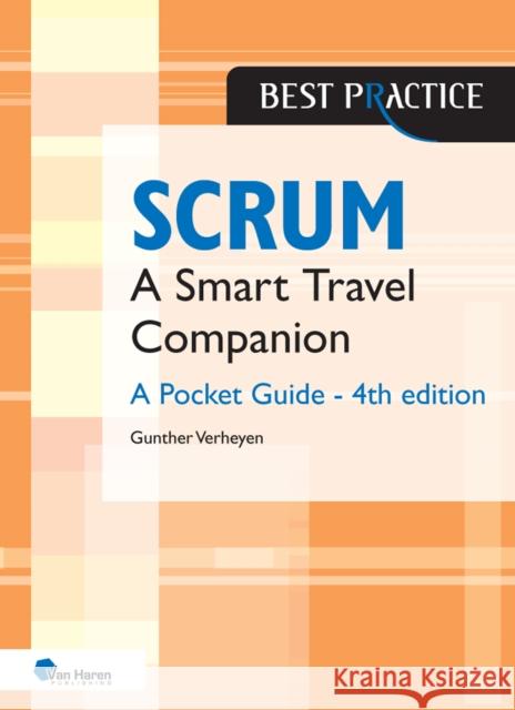 Scrum A Pocket Guide – 4th edition Gunther Verheyen 9789401812214