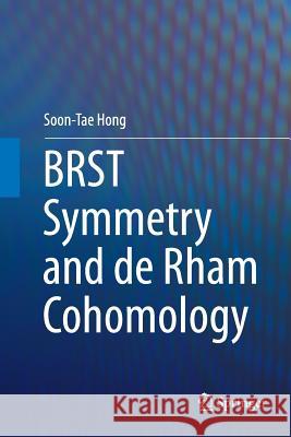 Brst Symmetry and de Rham Cohomology Hong, Soon-Tae 9789402404012 Springer