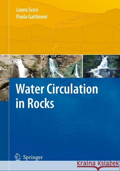 Water Circulation in Rocks Laura Scesi Paola Gattinoni 9789402404821 Springer