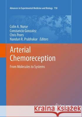 Arterial Chemoreception: From Molecules to Systems Nurse, Colin A. 9789402406214
