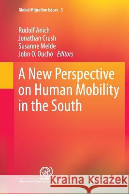 A New Perspective on Human Mobility in the South Rudolf Anich Jonathan Crush Susanne Melde 9789402406436 Springer