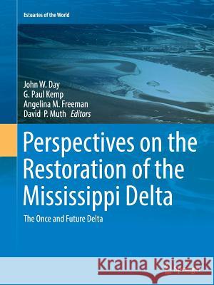 Perspectives on the Restoration of the Mississippi Delta: The Once and Future Delta Day, John W. 9789402407594 Springer