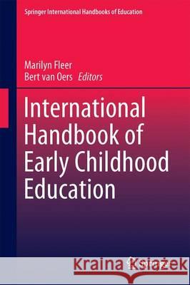 International Handbook of Early Childhood Education Fleer, Marilyn 9789402409253 Springer