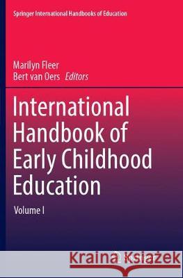 International Handbook of Early Childhood Education Marilyn Fleer Bert Va 9789402414387 Springer