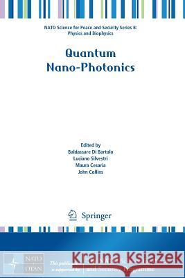 Quantum Nano-Photonics Baldassare D Luciano Silvestri Maura Cesaria 9789402415469