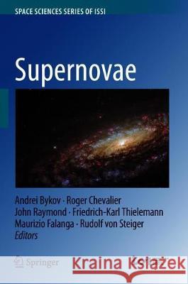 Supernovae Andrei Bykov Chevalier Roger John Raymond 9789402415803