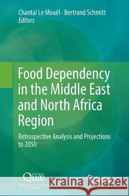 Food Dependency in the Middle East and North Africa Region: Retrospective Analysis and Projections to 2050 Le Mouël, Chantal 9789402416558 Springer